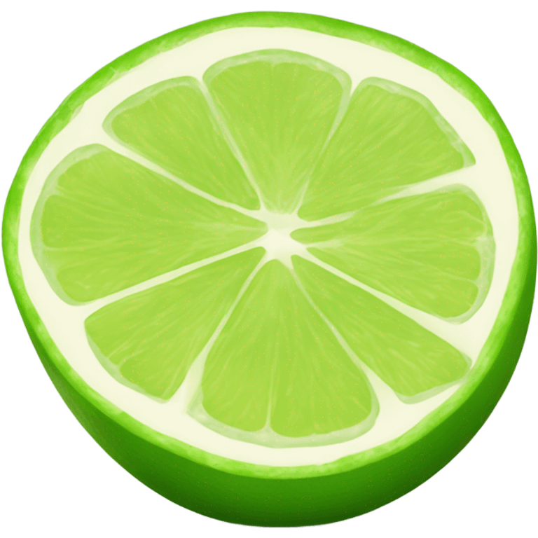 lime emoji