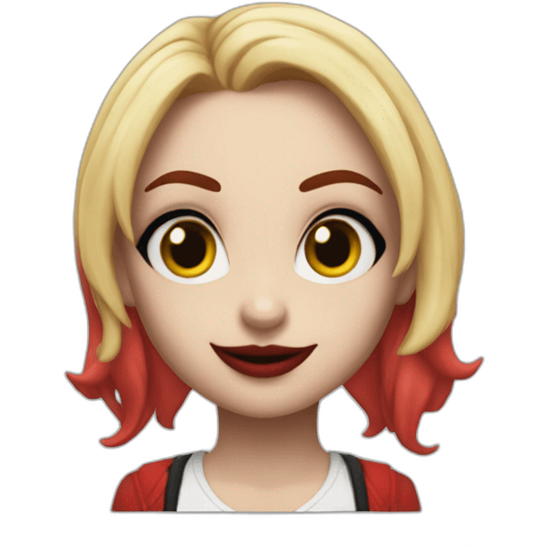 harley quin emoji