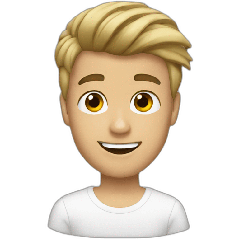 Justin bieber  emoji