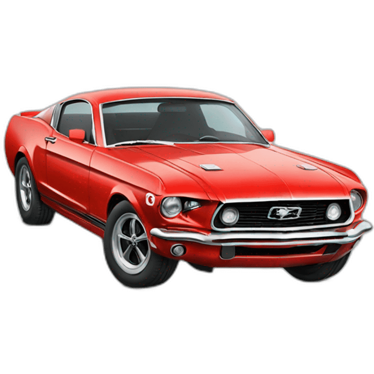 Ford mustang  emoji