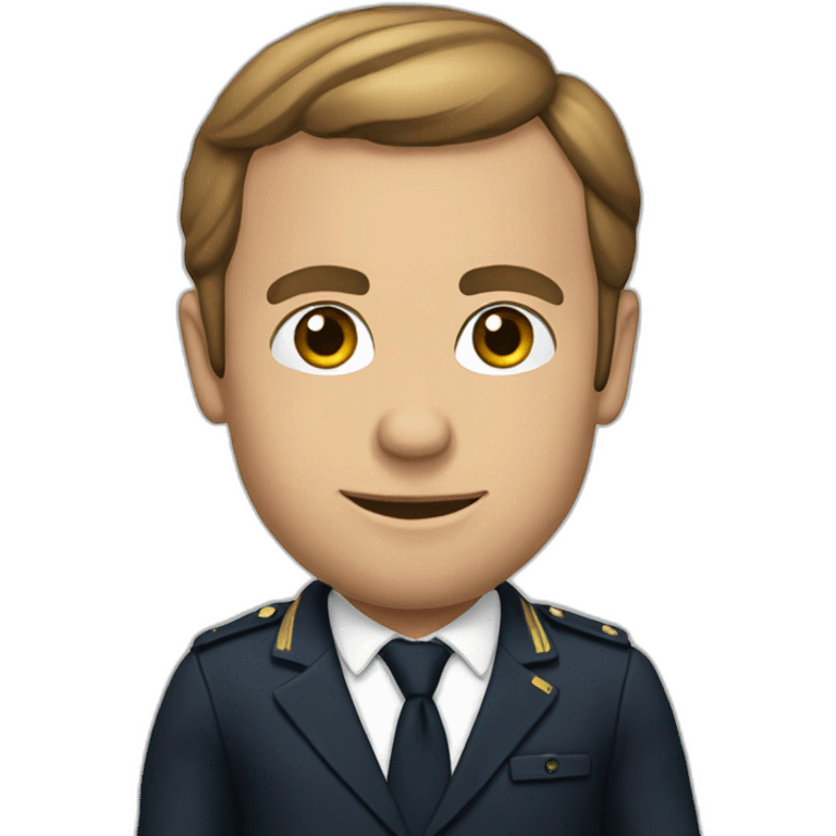 Macron  emoji