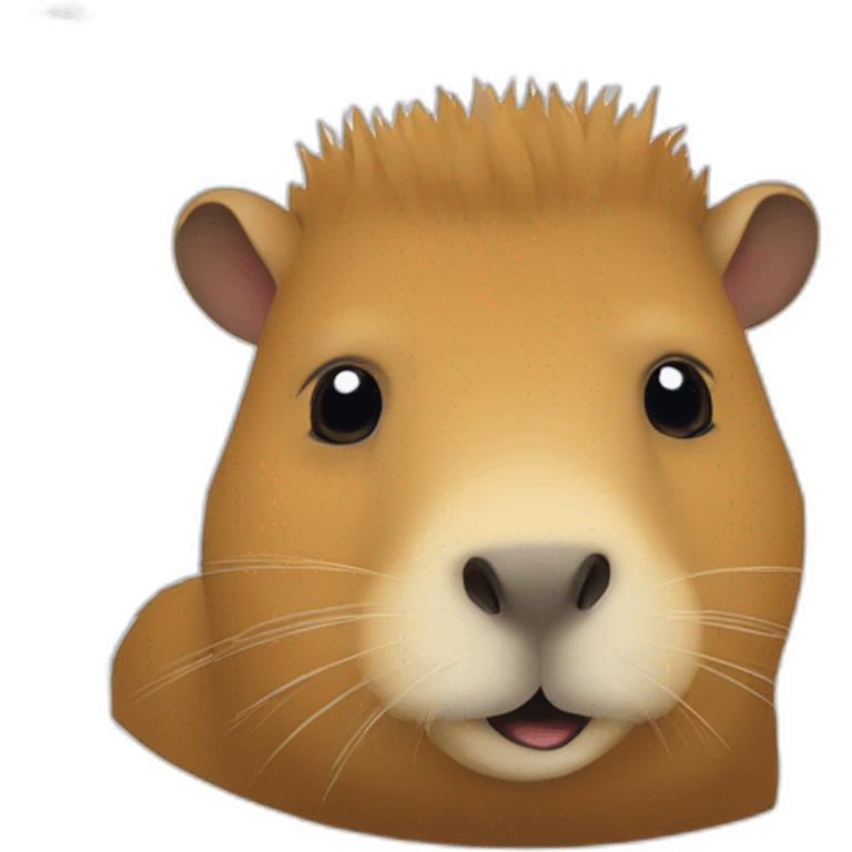 capybara notebook emoji