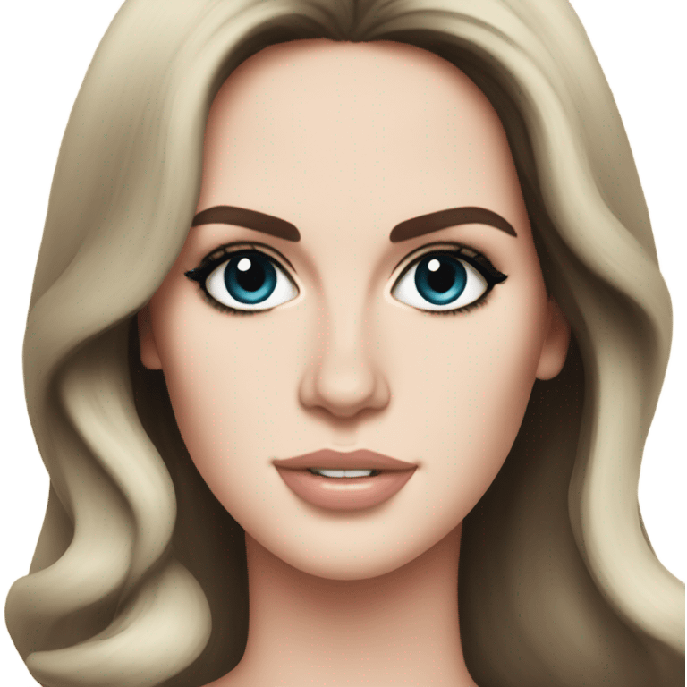 Lana Del Rey emoji