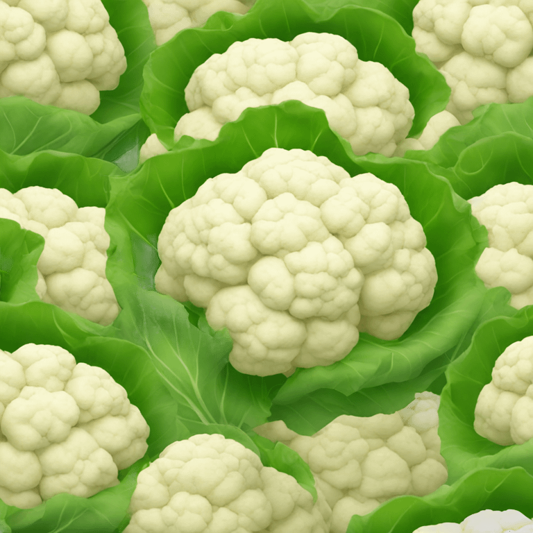 Cauliflower emoji