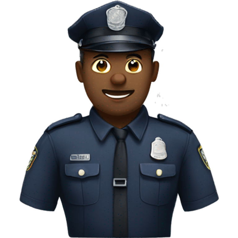 Policeman  emoji