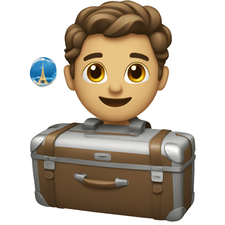 Traveling emoji