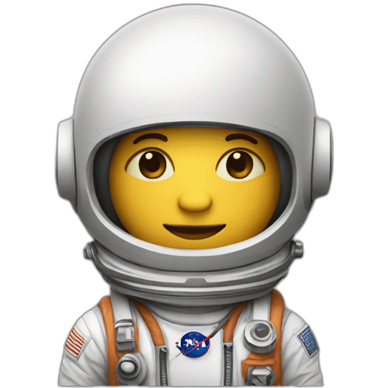 hippie astronaut emoji