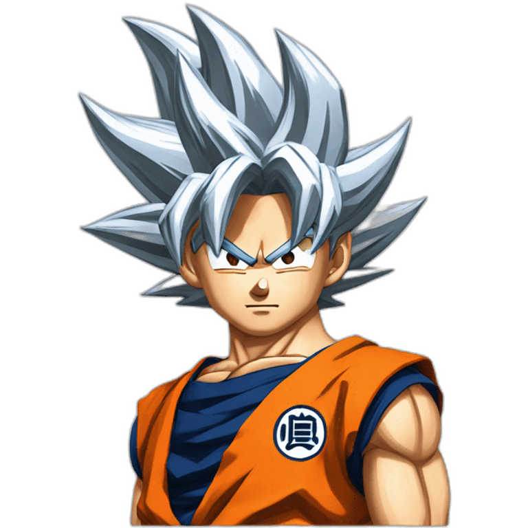 Goku super sayan 4 emoji