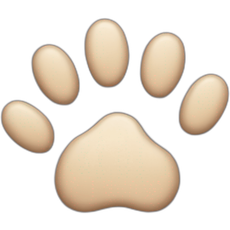 cat paw emoji