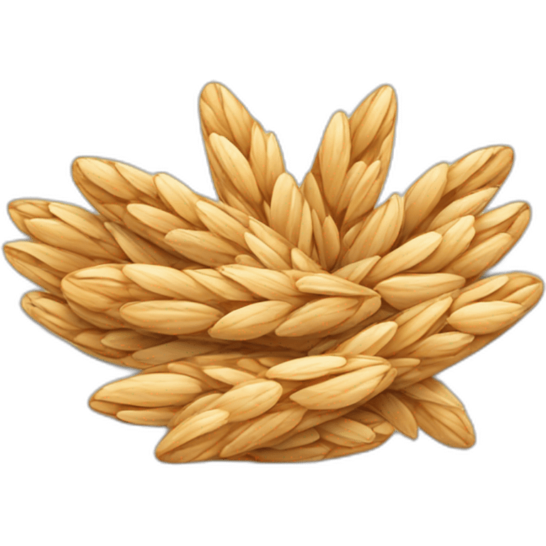 three oats emoji