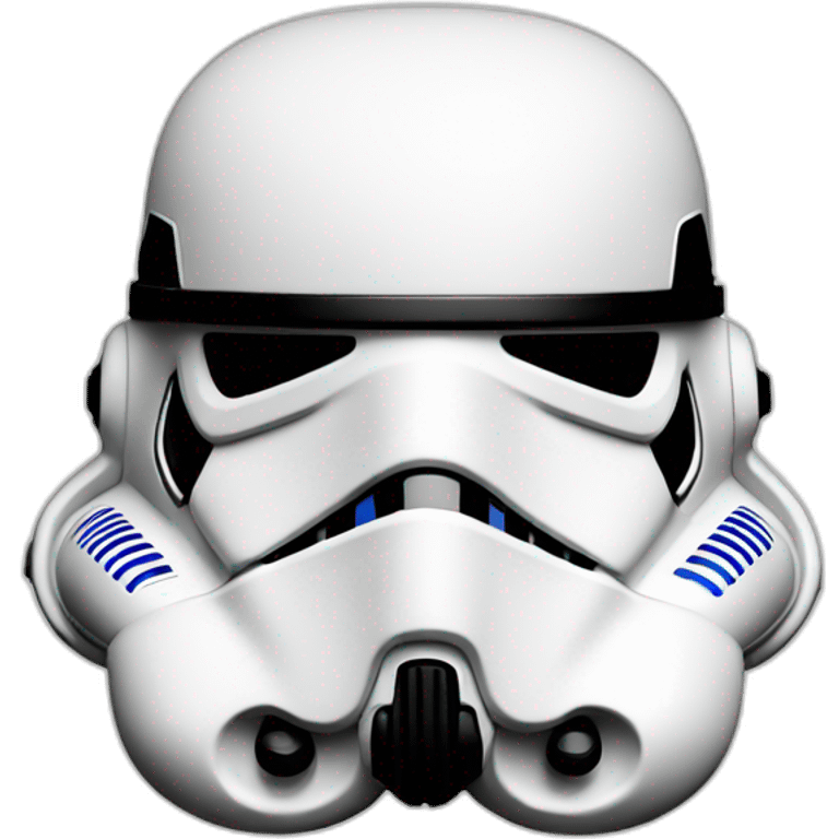 A Storm Trooper emoji