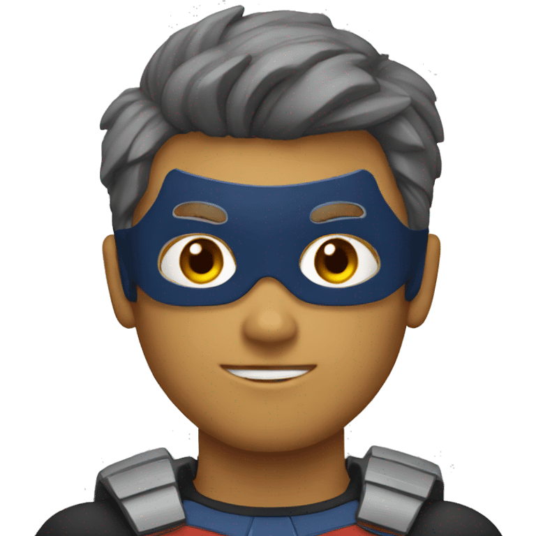 superhero emoji