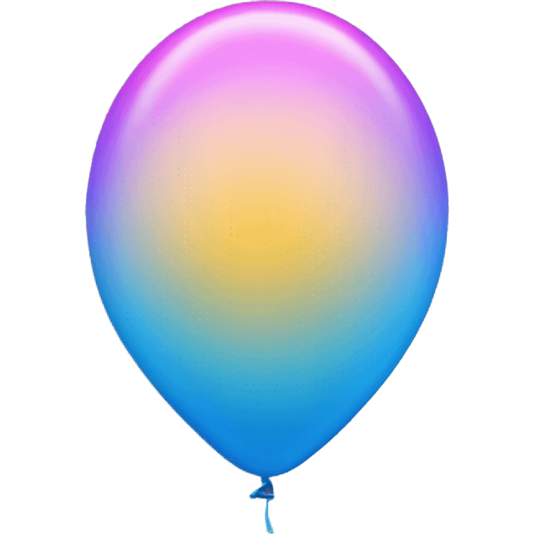 gradient baloon emoji