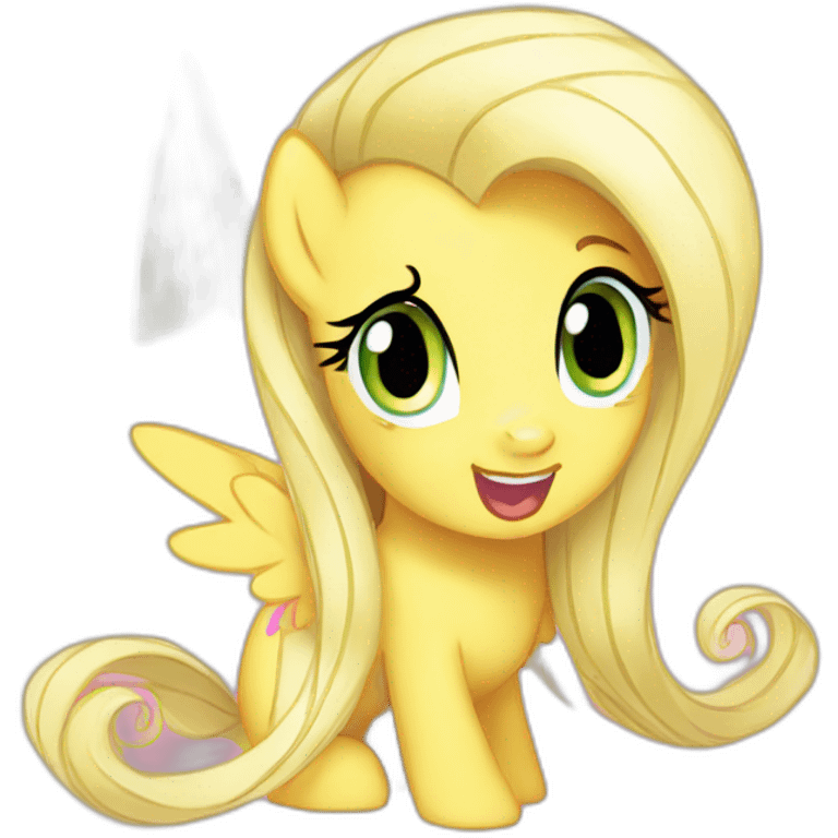 Fluttershy emoji