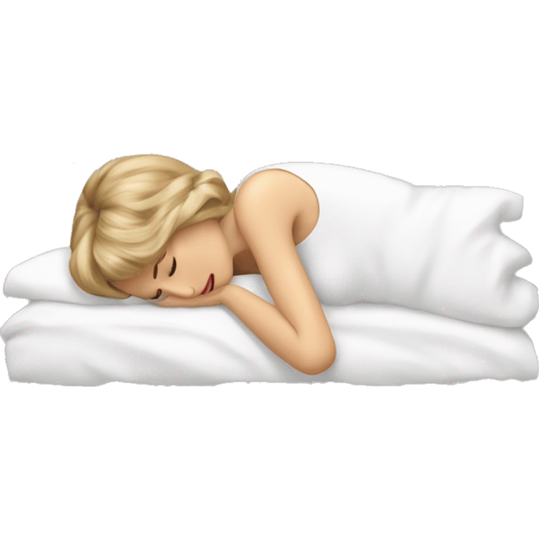 Taylor swift sleeping emoji