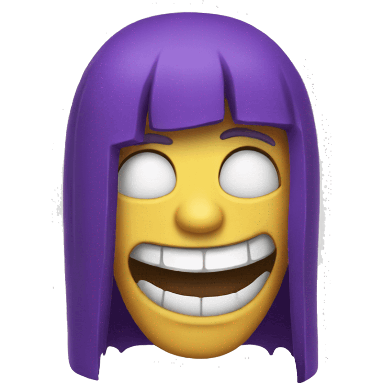 grimace emoji