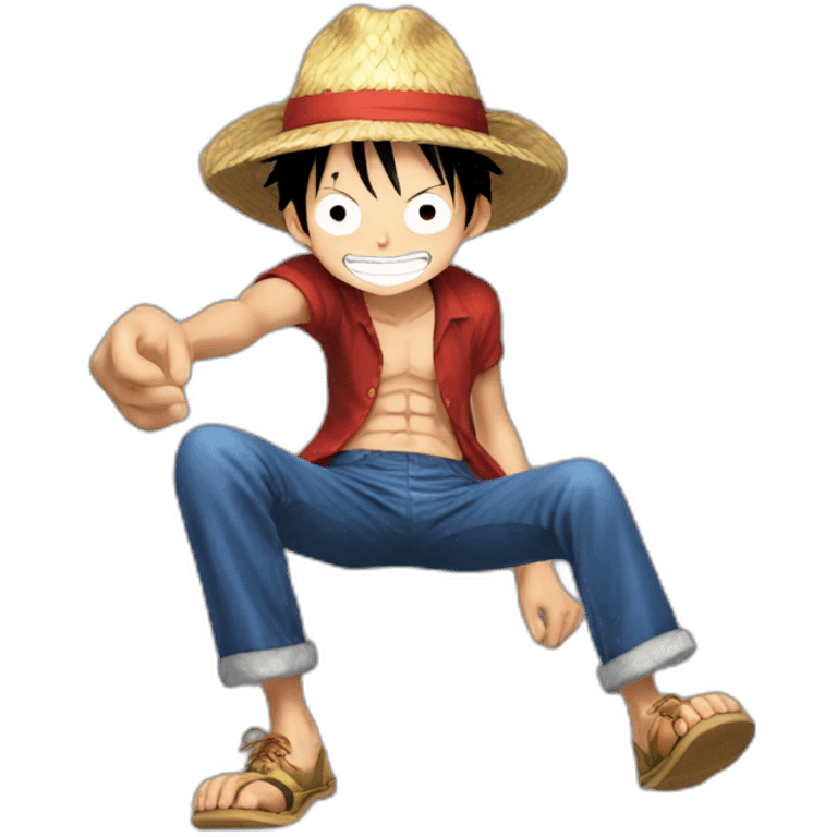 Luffy joy boy emoji