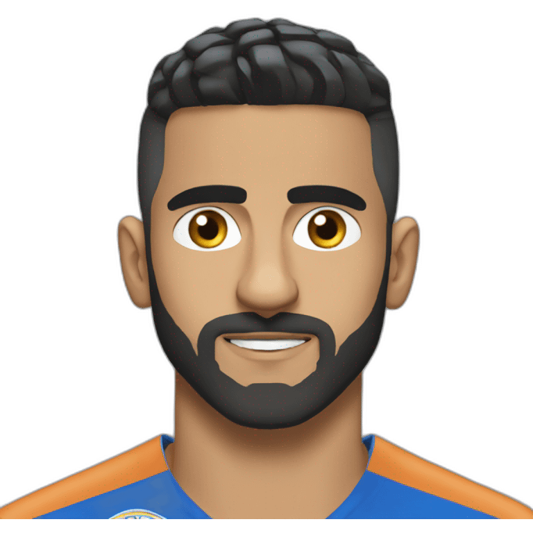 Ryad mahrez emoji