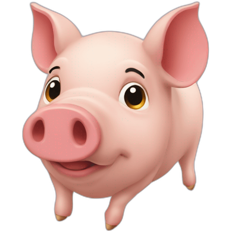 cochon dindon emoji