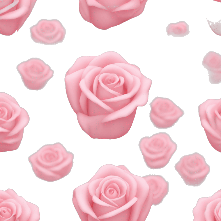 Cœur pastel rose emoji