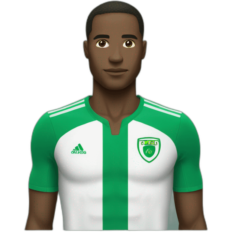 maillot du nigeria emoji