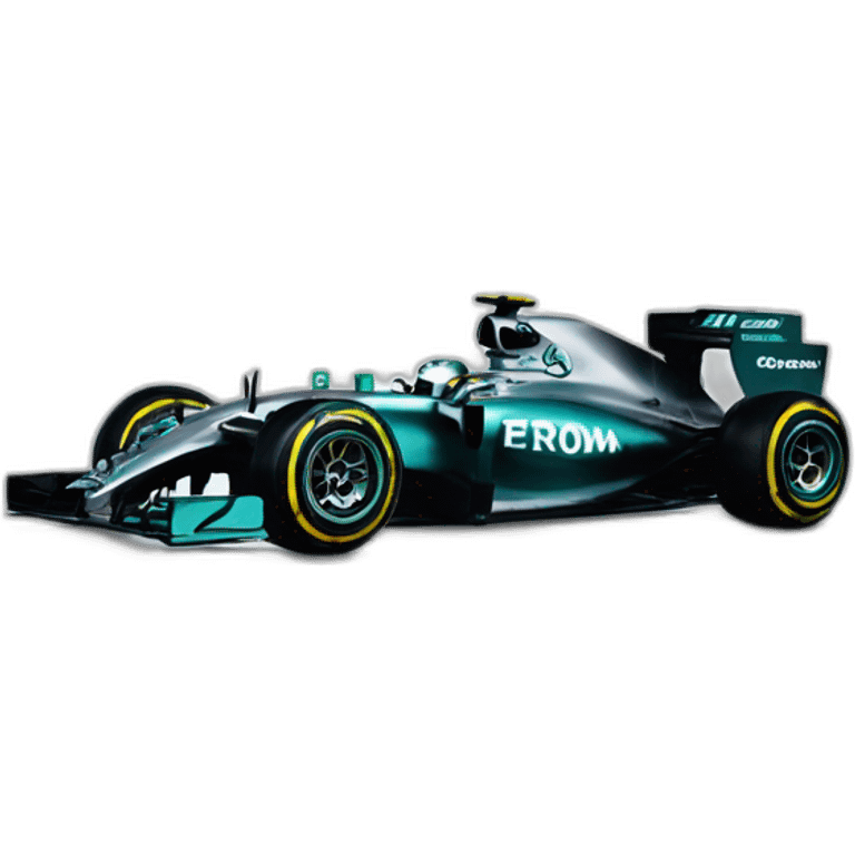 Mercedes AMG Petronas Formula 1 emoji