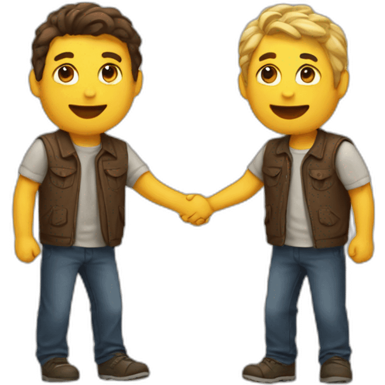 Friendship emoji