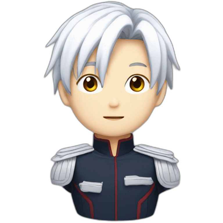 Shoto todoroki emoji