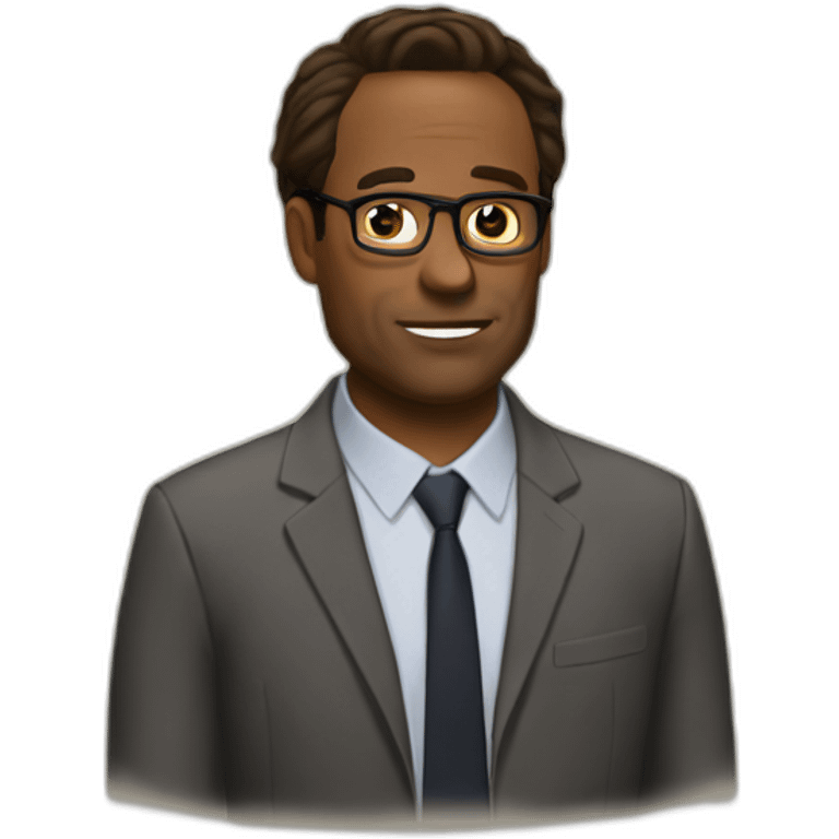 dwight from the office emoji