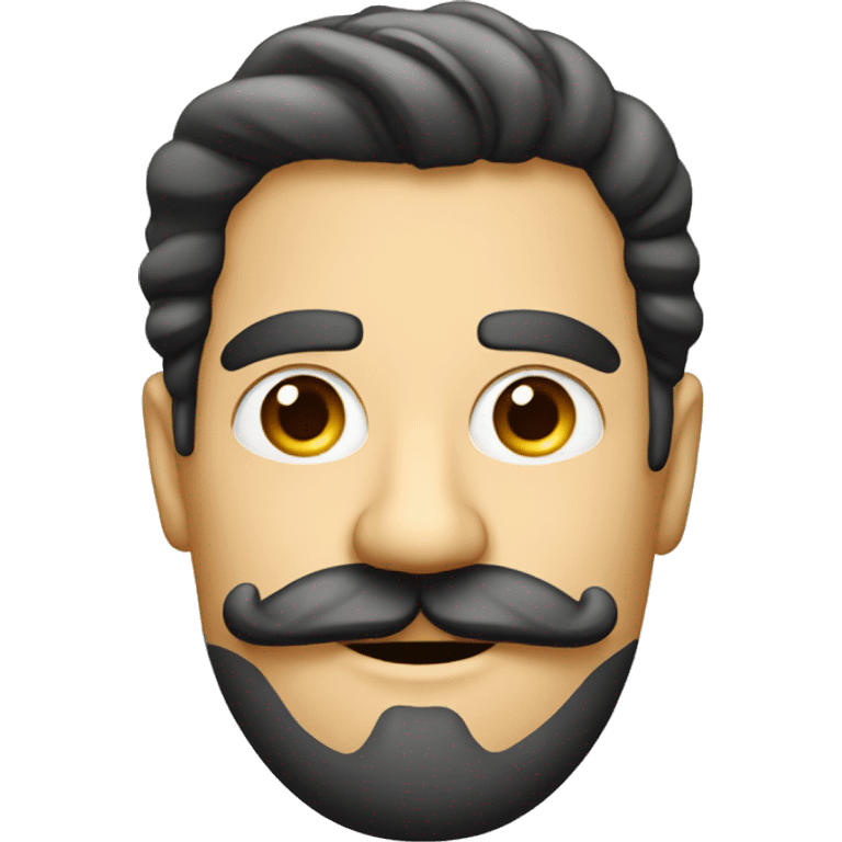 Bigode emoji