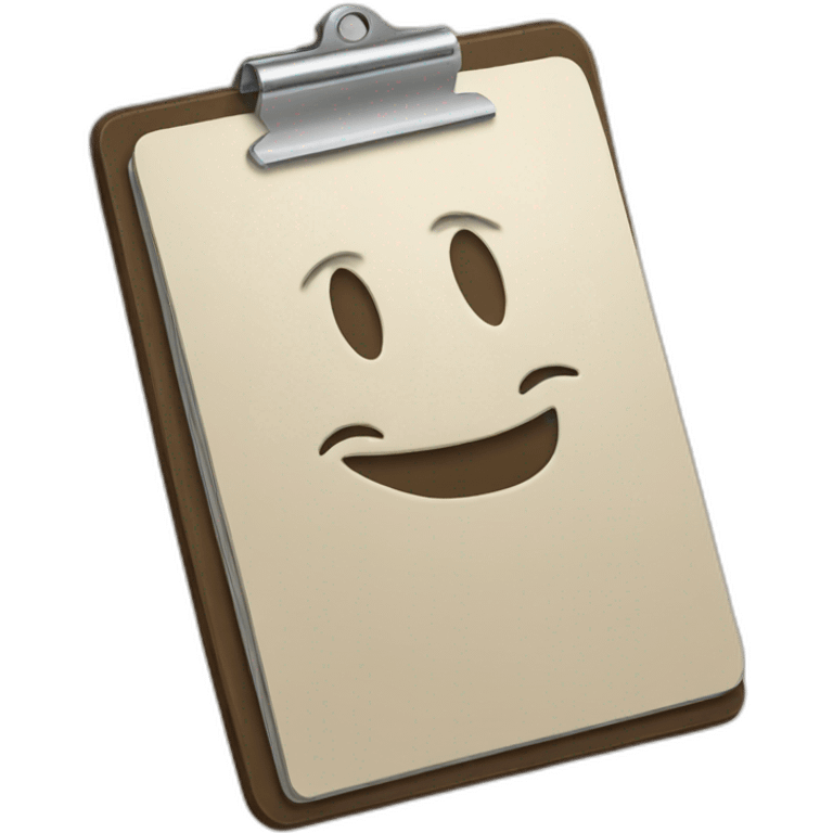 clipboard-icon emoji