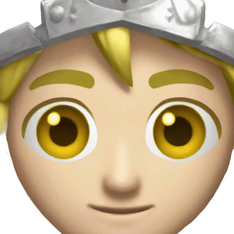 Link (Ocarina of Time) emoji