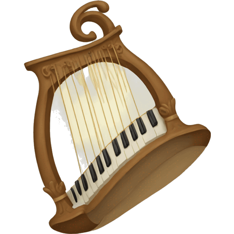 lyre emoji