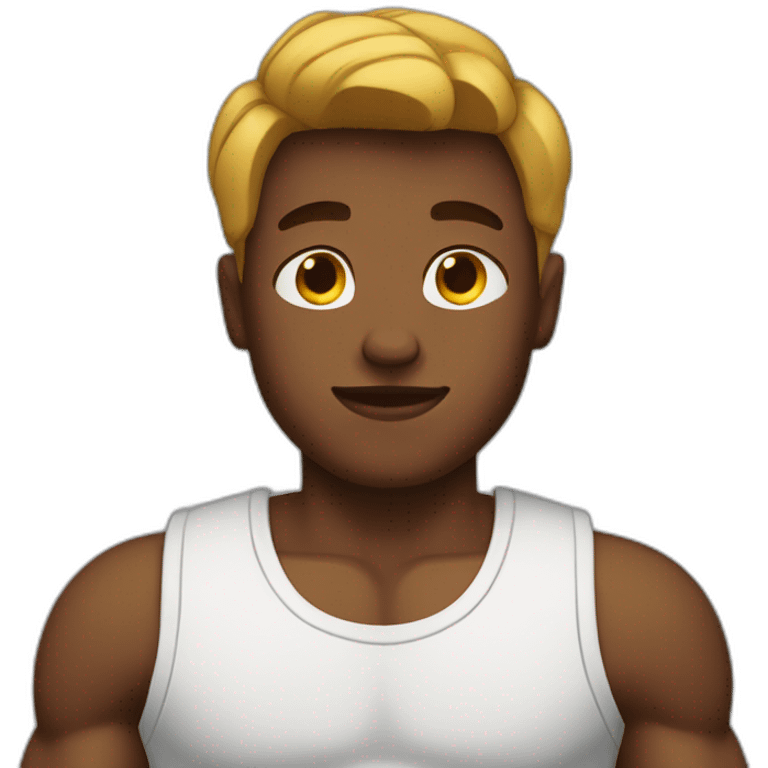 balt boy with muscles emoji