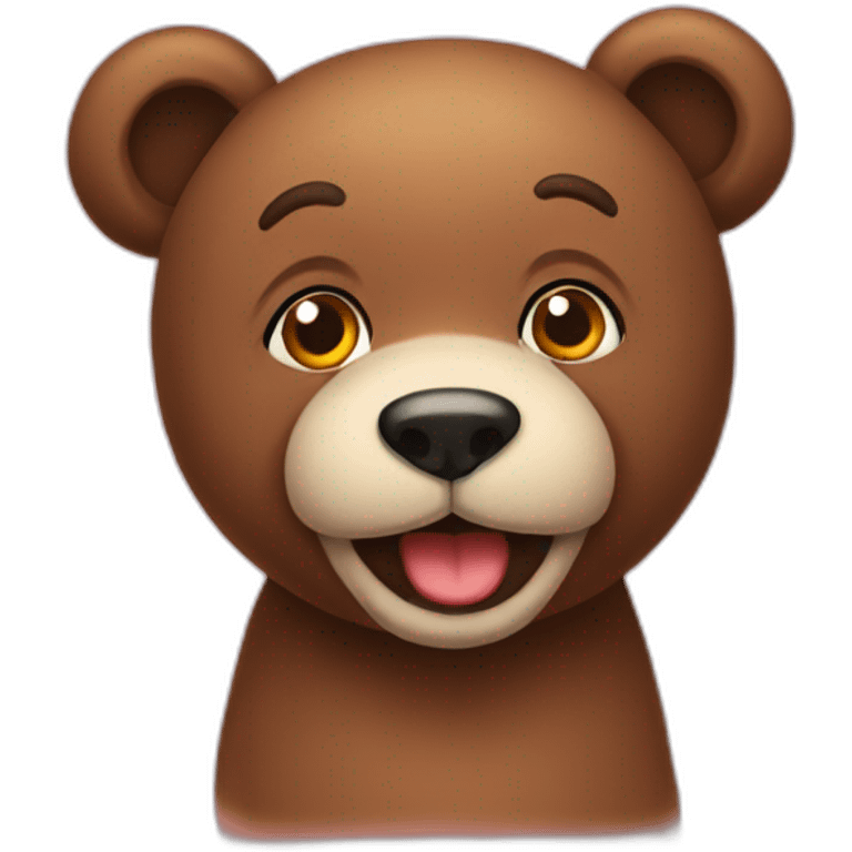 Nounours emoji