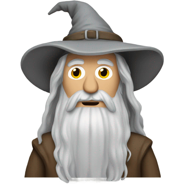 Redneck Gandalf  emoji