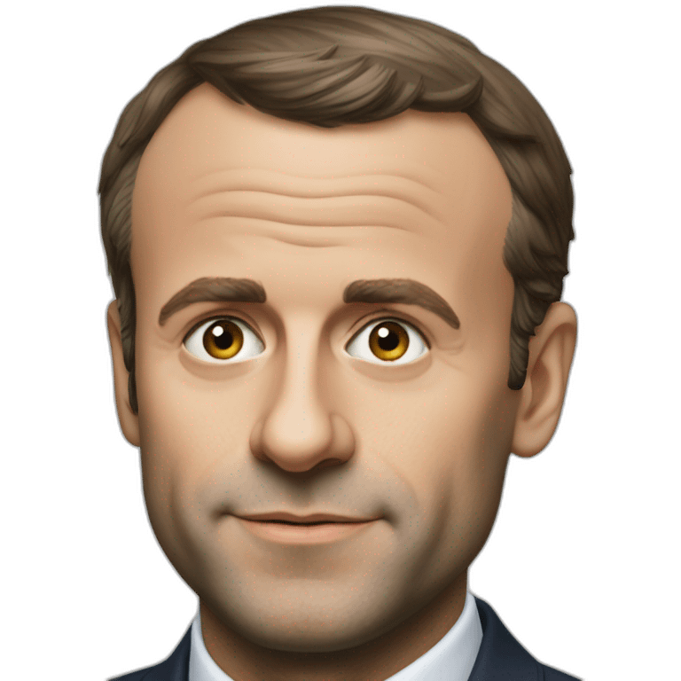 Emanuel Macron  emoji