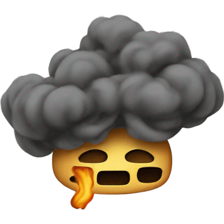 Smoke emoji