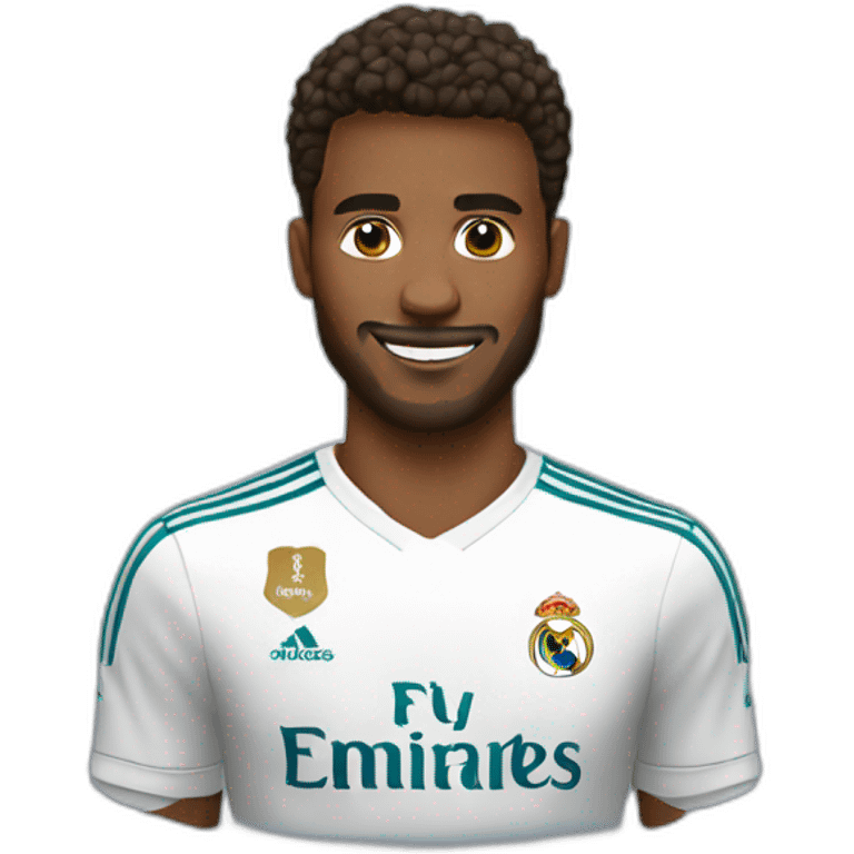 Real madrid emoji