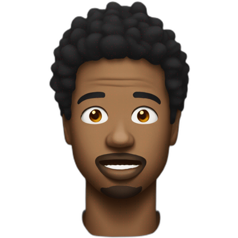 Danny brown emoji