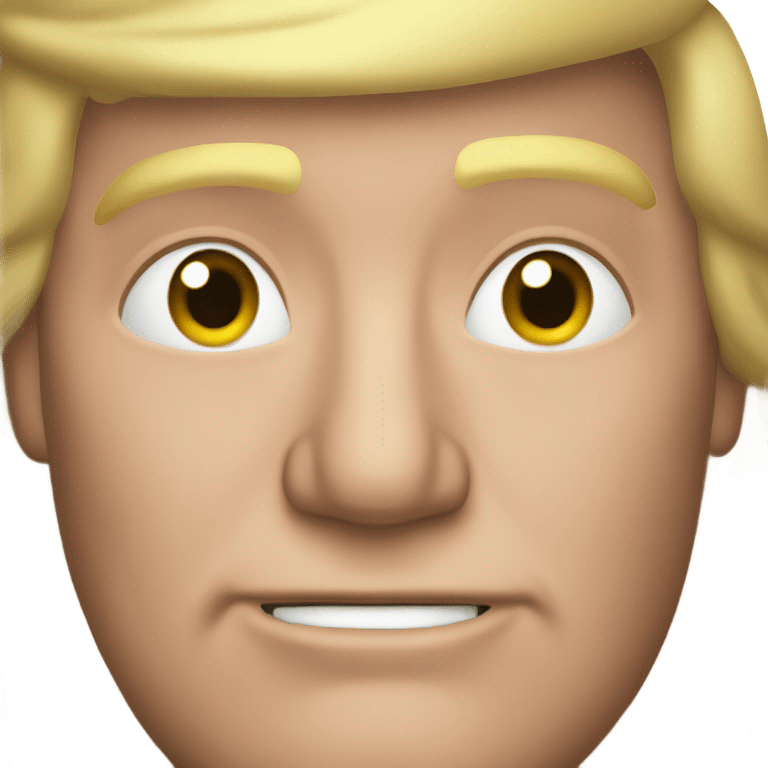 Donald Trump emoji