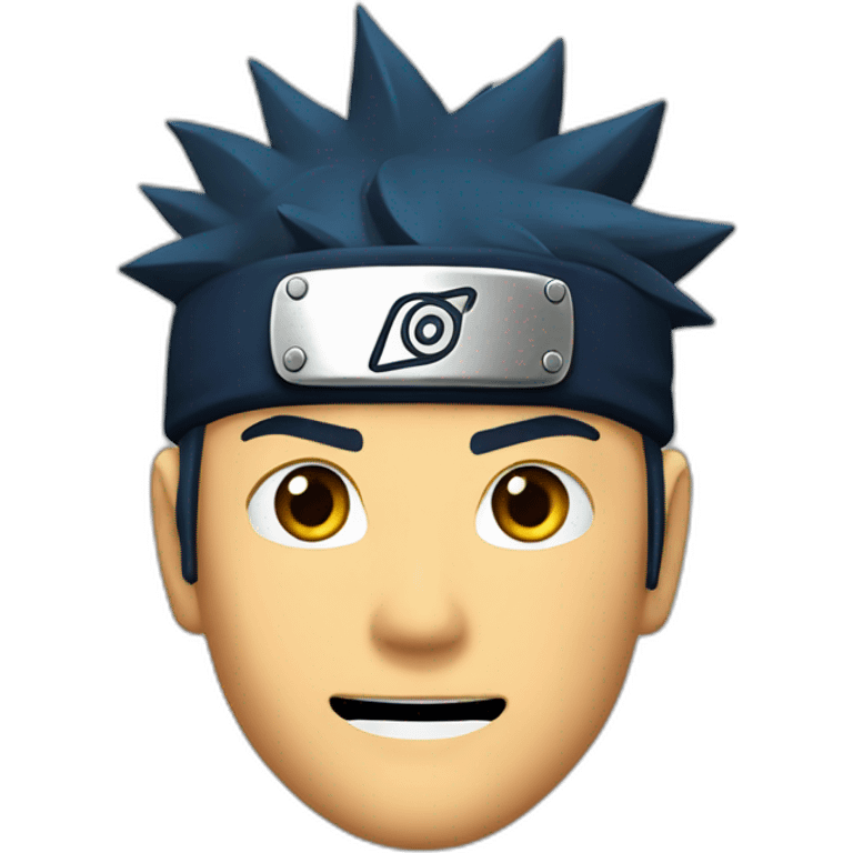 Naruto qui rigole emoji