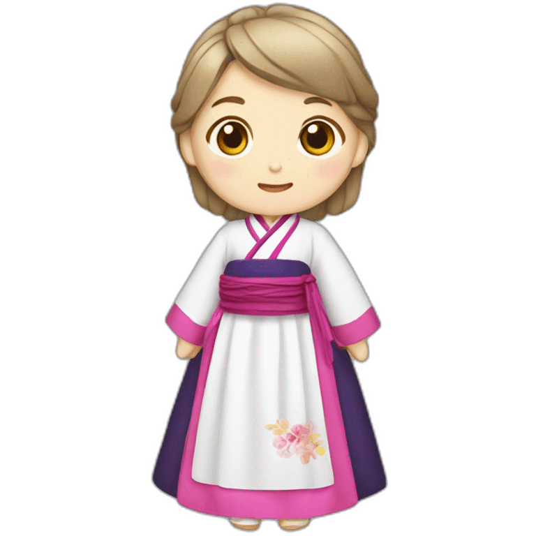 hanbok emoji