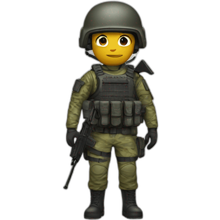 special forces emoji