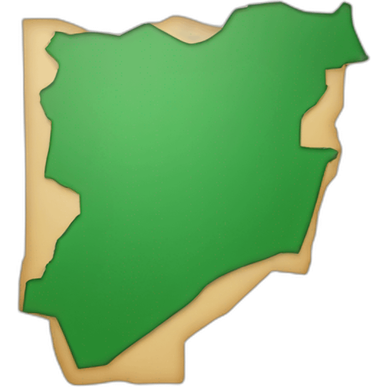 Algeria map emoji