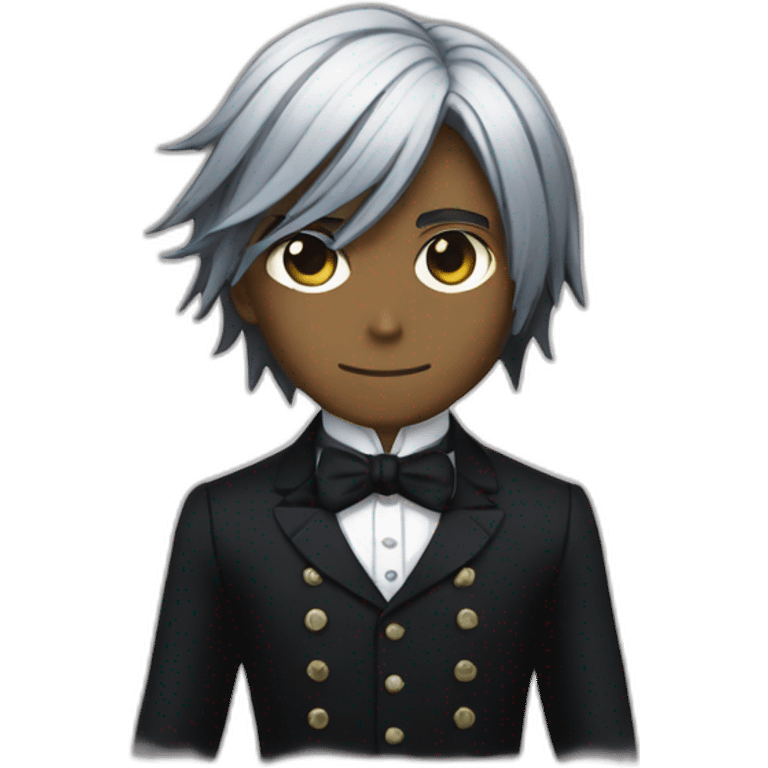 black-butler emoji