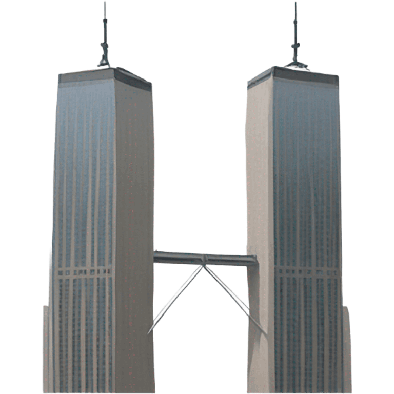 Twin towers emoji