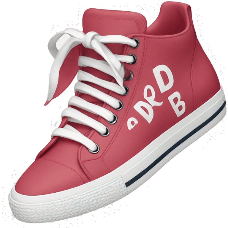 Dior b23 sneaker emoji