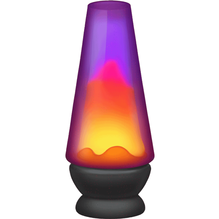 Lava lamp emoji