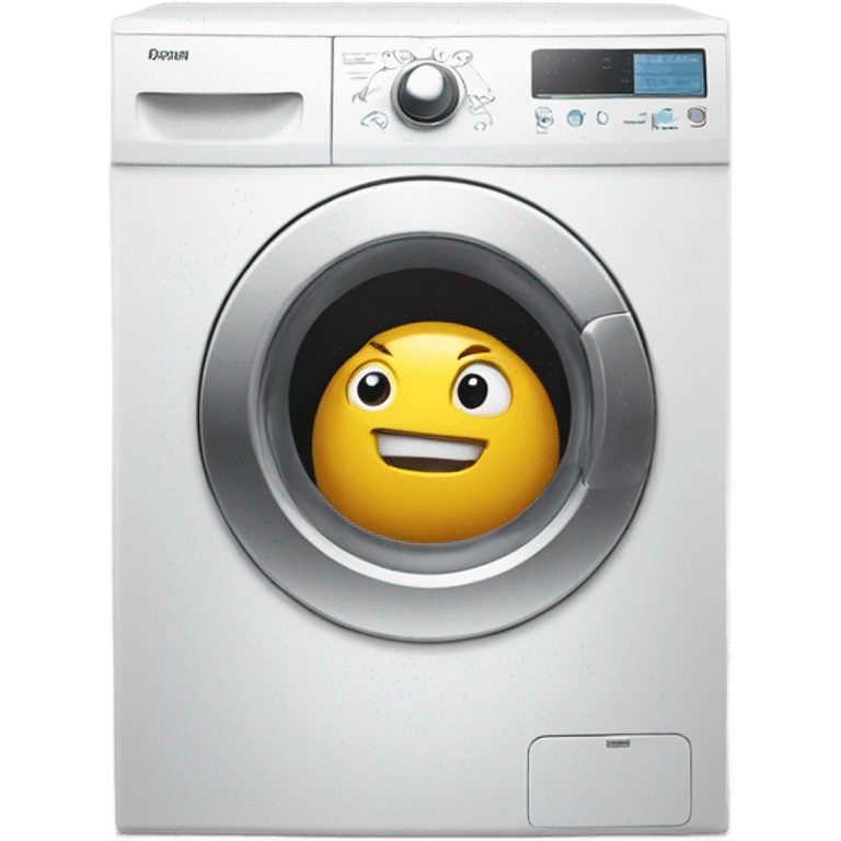 Washer and dryer  emoji